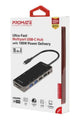 PROMATE | Ultra-Fast Multiport USB-C Hub with 100W Power Delivery | TE0173341