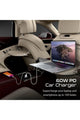 PROMATE | Ultra-Mini Car Charger With 60W Power Delivery And Quick Charge 3.0 USB Port | TE0198855