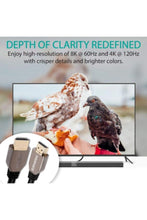 PROMATE | Ultra Hd High Speed 8K Hdmi 2.1 Audio Video Cable HDR Colour Support Earc Connectivity 3m | TE0187967