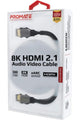 PROMATE | Ultra Hd High Speed 8K Hdmi 2.1 Audio Video Cable HDR Colour Support Earc Connectivity 3m | TE0187967