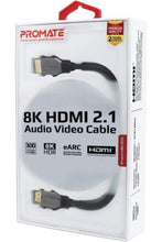PROMATE | Ultra Hd High Speed 8K Hdmi 2.1 Audio Video Cable HDR Colour Support Earc Connectivity 3m | TE0187967
