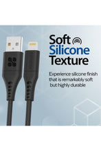 PROMATE | USB-A to Lightning Cable, Durable 2.4A USB-A to Lightning Charging Cable 1.2m Black | TE0189848