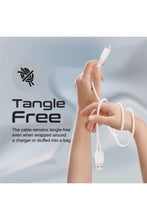 PROMATE | USB-C Cable, Fast-Charging 5V/3A USB-A to Type-C Cable White | TE0201530