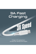 PROMATE | USB-C Cable, Fast-Charging 5V/3A USB-A to Type-C Cable White | TE0201530