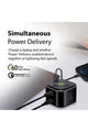 PROMATE | USB-C Charging Station, Multi-port Hub With 60W/20W Dual Usb-c Power Delivery | TE0181277