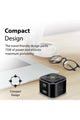 PROMATE | USB-C Charging Station, Multi-port Hub With 60W/20W Dual Usb-c Power Delivery | TE0181277