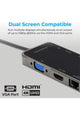 PROMATE | USB-C Hub, 11-in-1 Type-C Multi-Port Adapter with 100W USB-C Power Delivery | TE0173341