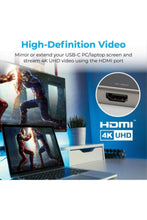 PROMATE | USB-C Hub, 9-In-1 USB Type-C Adapter with 1000Mbps RJ45 Ethernet, 100W USB-C Power Delivery | TE0165223