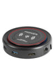 PROMATE | USB-C Hub with Qi Wireless Charger, USB Type-C Docking Station with 100W Type-C Power Delivery | TE0138559