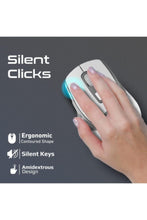 PROMATE | Wireless Mouse Ergonomic Silent Click Optical 2.4GHz Cordless Mice | TE0201542