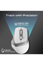 PROMATE | Wireless Mouse Ergonomic Silent Click Optical 2.4GHz Cordless Mice | TE0201542