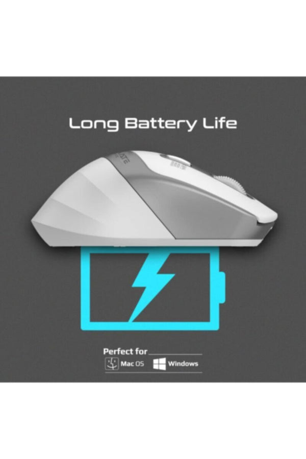 PROMATE | Wireless Mouse Ergonomic Silent Click Optical 2.4GHz Cordless Mice | TE0201542
