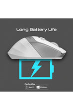 PROMATE | Wireless Mouse Ergonomic Silent Click Optical 2.4GHz Cordless Mice | TE0201542