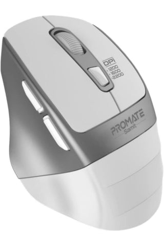 PROMATE | Wireless Mouse Ergonomic Silent Click Optical 2.4GHz Cordless Mice | TE0201542
