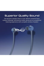 PROMATE | Wireless Neckband Earphone Blue | TE0201540