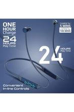 PROMATE | Wireless Neckband Earphone Blue | TE0201540