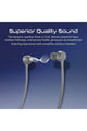PROMATE | Wireless Neckband Earphone Silver | TE0201541