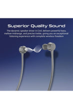 PROMATE | Wireless Neckband Earphone Silver | TE0201541