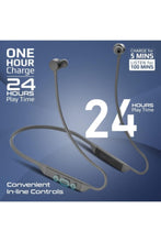 PROMATE | Wireless Neckband Earphone Silver | TE0201541