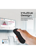 PROMATE | Wireless Presenter, Compact 2-in-1 Type-C and USB PPT Presenter Laptop Clicker with 50m Range Laser Pointer | TE0189649