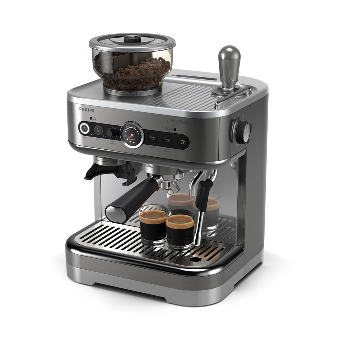 PHILIPS | Barista Brew Semi-automatic Espresso Machine | PSA3228/01