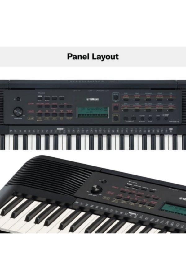 YAMAHA | 61-Keys Portable Keyboard | PSRE273