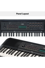 YAMAHA | 61-Keys Portable Keyboard | PSRE273