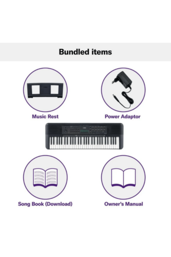 YAMAHA | 61-Keys Portable Keyboard | PSRE273