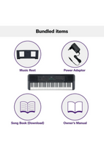 YAMAHA | 61-Keys Portable Keyboard | PSRE273