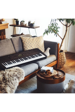 YAMAHA | 61-Keys Digital Portable Keyboard Dark Walnut | PSRE360DW