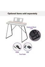 YAMAHA | 61-Keys Digital Portable Keyboard Maple | PSRE360MA