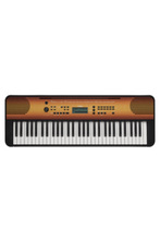 YAMAHA | 61-Keys Digital Portable Keyboard Maple | PSRE360MA