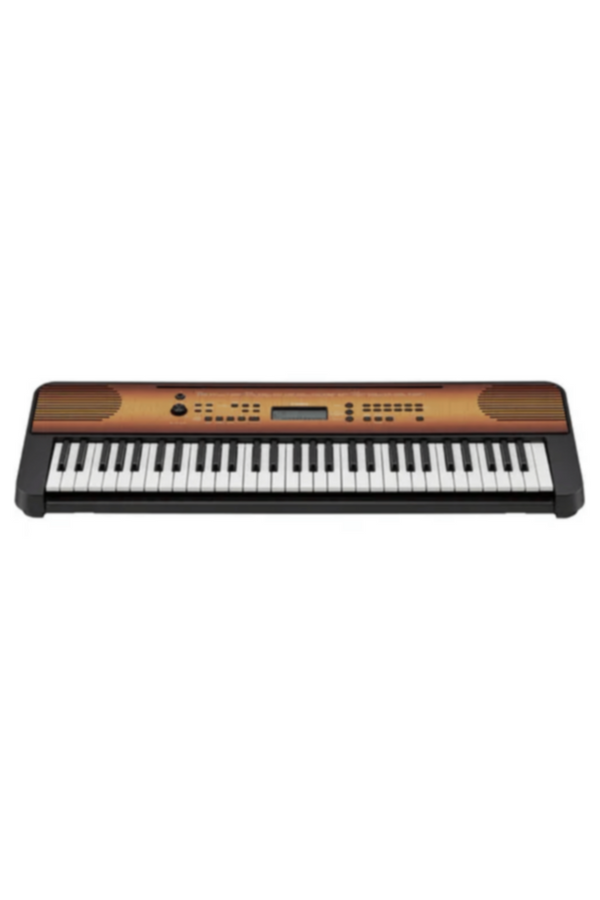 YAMAHA | 61-Keys Digital Portable Keyboard Maple | PSRE360MA