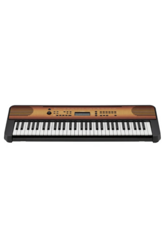 YAMAHA | 61-Keys Digital Portable Keyboard Maple | PSRE360MA