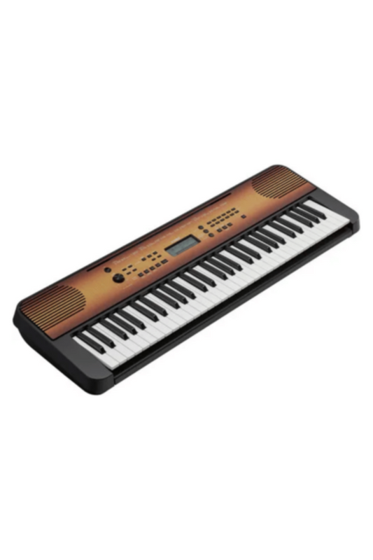 YAMAHA | 61-Keys Digital Portable Keyboard Maple | PSRE360MA