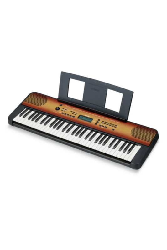 YAMAHA | 61-Keys Digital Portable Keyboard Maple | PSRE360MA