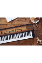 YAMAHA | 61-Keys Digital Portable Keyboard Maple | PSRE360MA