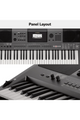 YAMAHA | Digital Portable Keyboard | PSRI500//B