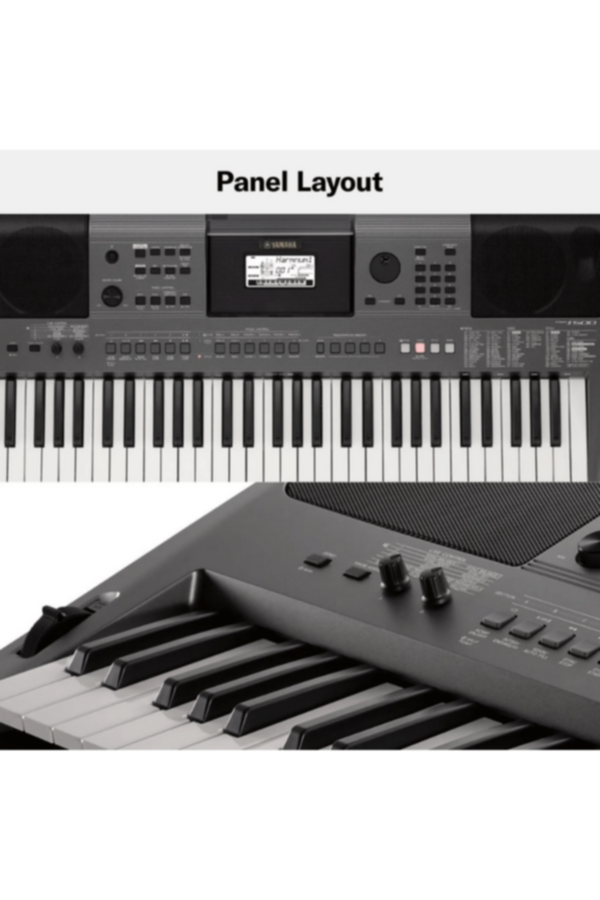 YAMAHA | Digital Portable Keyboard | PSRI500//B