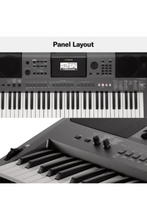 YAMAHA | Digital Portable Keyboard | PSRI500//B