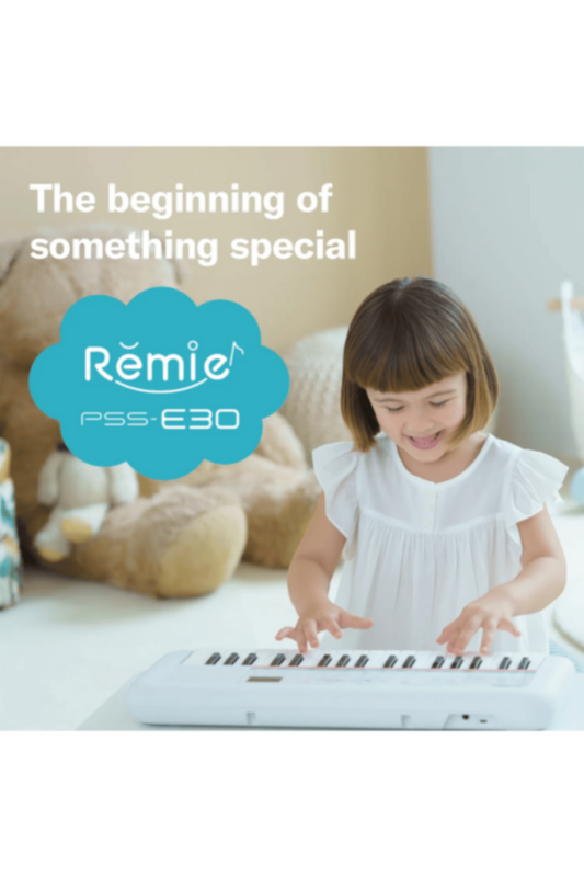 YAMAHA | Remie 37-Keys Mini Digital Portable Keyboard for Kids | PSSE30//Y