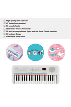 YAMAHA | Remie 37-Keys Mini Digital Portable Keyboard for Kids | PSSE30//Y