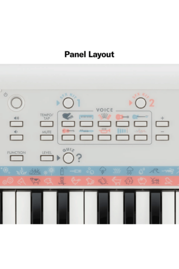 YAMAHA | Remie 37-Keys Mini Digital Portable Keyboard for Kids | PSSE30//Y