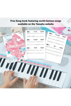 YAMAHA | Remie 37-Keys Mini Digital Portable Keyboard for Kids | PSSE30//Y