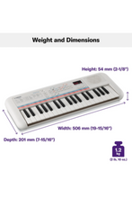 YAMAHA | Remie 37-Keys Mini Digital Portable Keyboard for Kids | PSSE30//Y