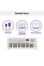 YAMAHA | Remie 37-Keys Mini Digital Portable Keyboard for Kids | PSSE30//Y