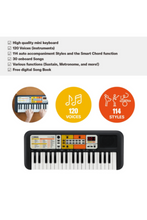 YAMAHA | 37-Keys Mini Digital Portable Keyboard for Kids | PSSF30//Y