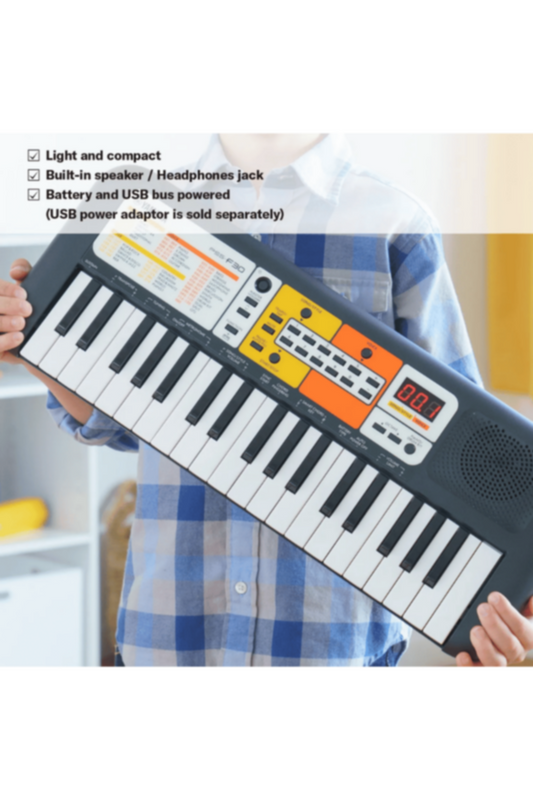 YAMAHA | 37-Keys Mini Digital Portable Keyboard for Kids | PSSF30//Y