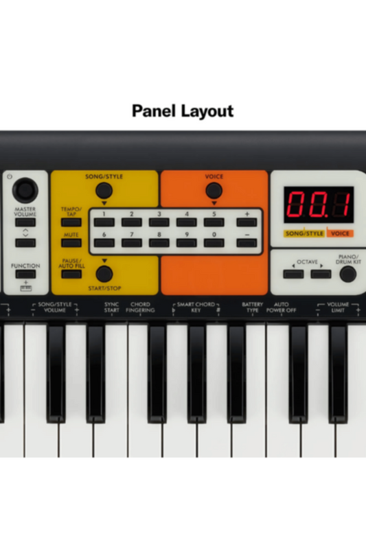 YAMAHA | 37-Keys Mini Digital Portable Keyboard for Kids | PSSF30//Y