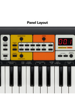 YAMAHA | 37-Keys Mini Digital Portable Keyboard for Kids | PSSF30//Y